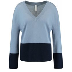 Gerry Weber Edition Jumper 3/4 sleeve - blue (08081)
