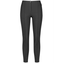 Gerry Weber Edition Stretch pants slim fit   - black (11000)