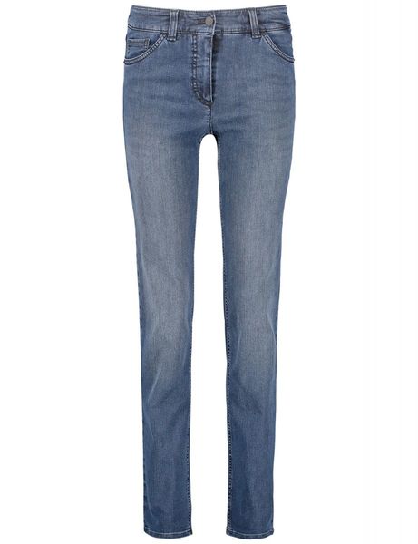 Gerry Weber Edition 5-Pocket Jeans Best4me - blau (863003)