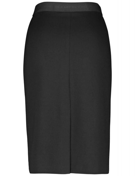 Gerry Weber Edition Pencil skirt with elastic waistband - black (11000)