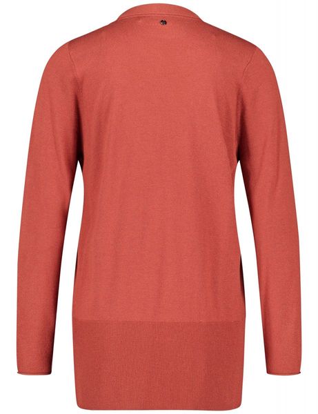Gerry Weber Edition T-shirt long en viscose stretch  - red (60703)