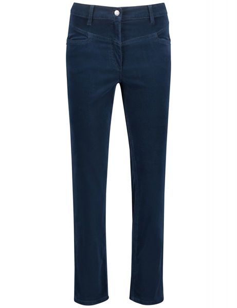 Gerry Weber Edition Pantalon de loisirs - bleu (80928)