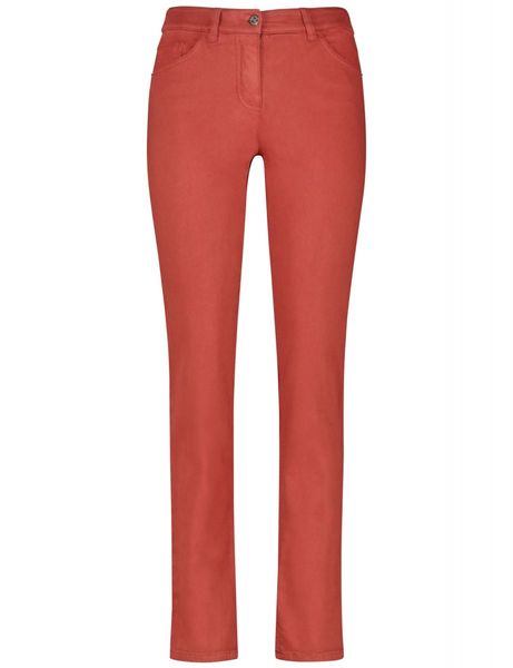 Gerry Weber Edition 5-pocket pants Best4me - orange (60703)