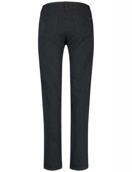 Gerry Weber Edition Pantalon Straight Fit - bleu (80890)