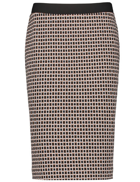 Gerry Weber Edition Skirt - black/beige (09010)