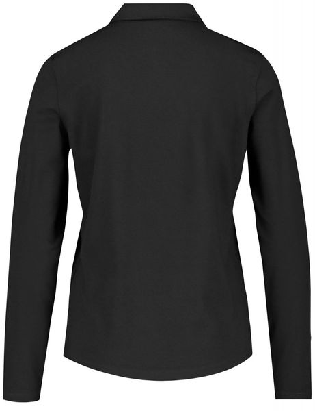 Gerry Weber Edition Long sleeve polo - black (11000)