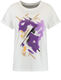 Gerry Weber Edition T-Shirt - white/purple (99700)
