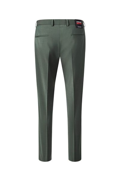 Strellson Pantalon de costume Extra Slim Fit - vert (309)