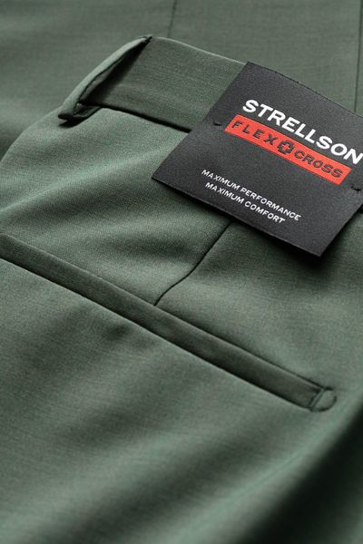 Strellson Suit pants Extra Slim Fit - green (309)