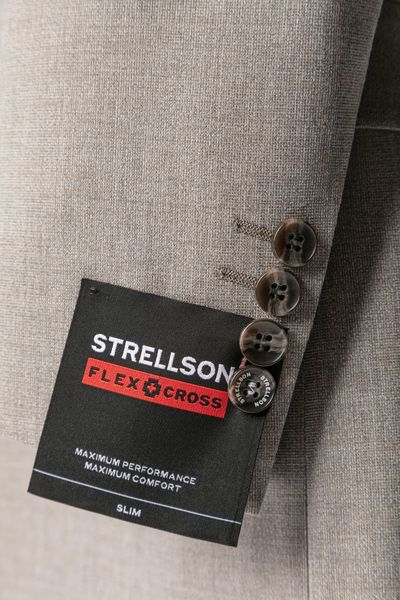 Strellson Veste : Slim Fit - beige (270)