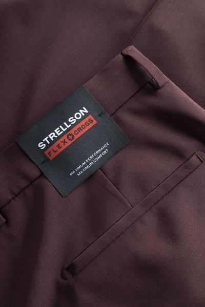 Strellson Anzughose Extra Slim Fit - rot (604)