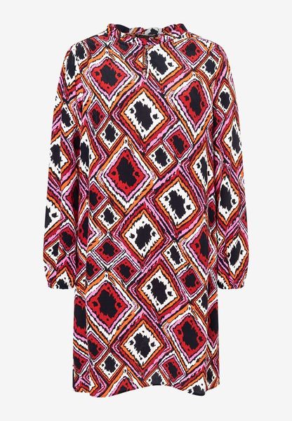 More & More Print dress  - red (5523)