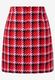 More & More Skirt with maxi check - red (3523)