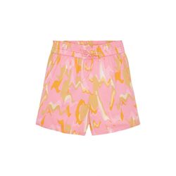 Tom Tailor Denim Lässige Shorts - pink/gelb (31704)