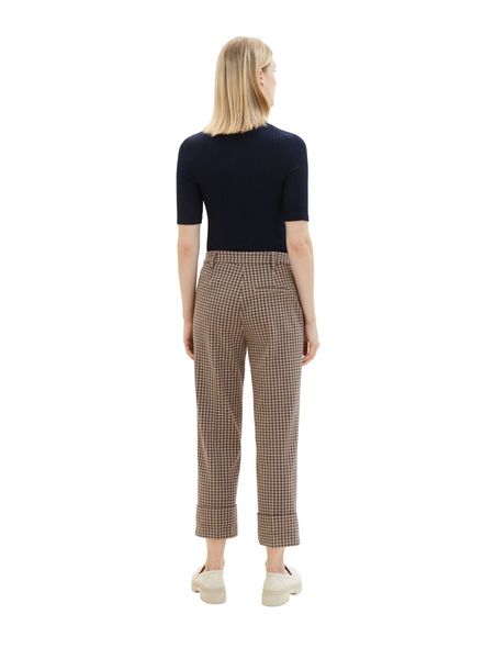 Tom Tailor Straight-fit trousers - Lea  - blue (32409)