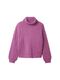 Tom Tailor Knitted pullover with a turtleneck - pink (34106)