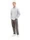 Tom Tailor Fitted structured shirt - white/gray (32292)