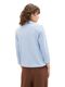 Tom Tailor Patterned 3/4 sleeve shirt - blue (33768)