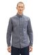 Tom Tailor Hemd mit Struktur - grau/blau (32294)