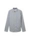 Tom Tailor Patterned shirt - white/blue (32329)