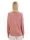 Tom Tailor V-neck sweater - pink (32224)