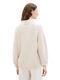 Tom Tailor Knitted sweater with raglan sleeves - beige (32398)