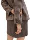Tom Tailor Checked blazer - brown (32409)