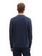 Tom Tailor Sweat-shirt délavé - bleu (10668)