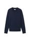 Tom Tailor Washed out sweatshirt - blue (10668)