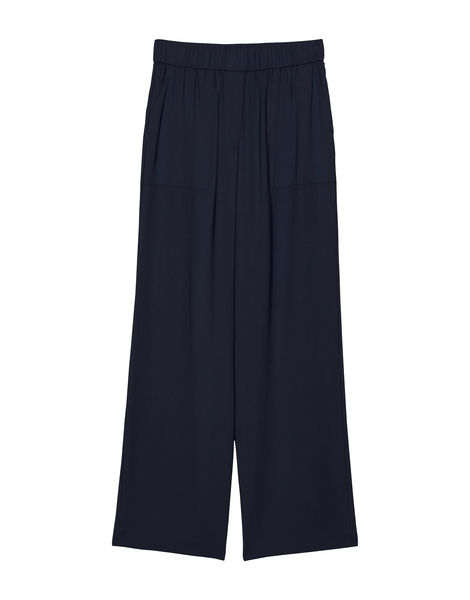 someday Fabric pants - Cedora detail - blue (60018)
