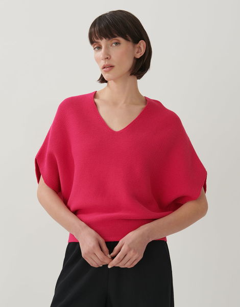 someday Knit shirt - Tumidi detail - pink (40016)