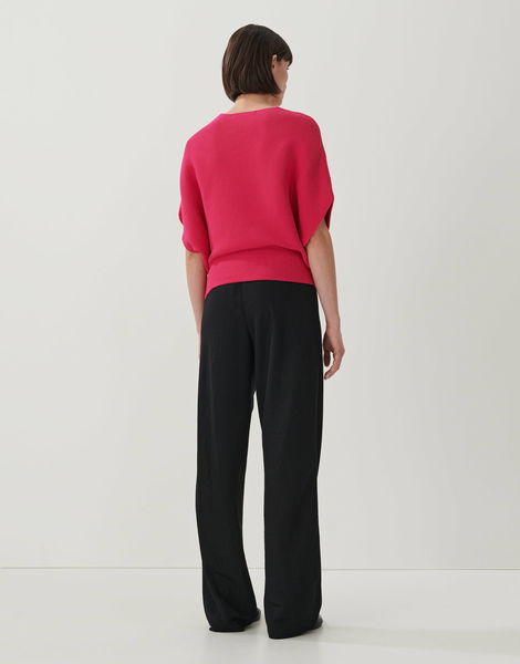someday Knit shirt - Tumidi detail - pink (40016)