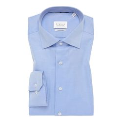 Eterna Modern Fit: long sleeve shirt - blue (14)