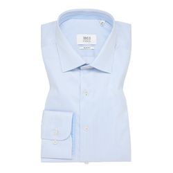 Eterna Slim Fit : Shirt - blue (12)