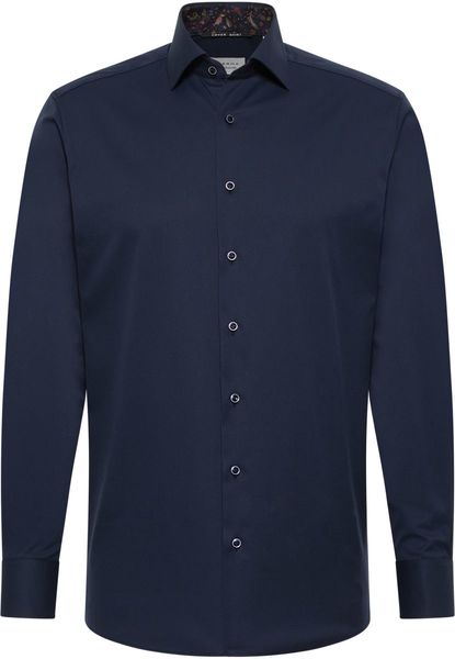 Eterna Shirt: Modern Fit - blue (19)