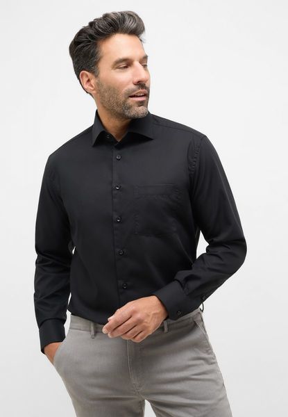 Eterna Shirt : Modern Fit - black (39)