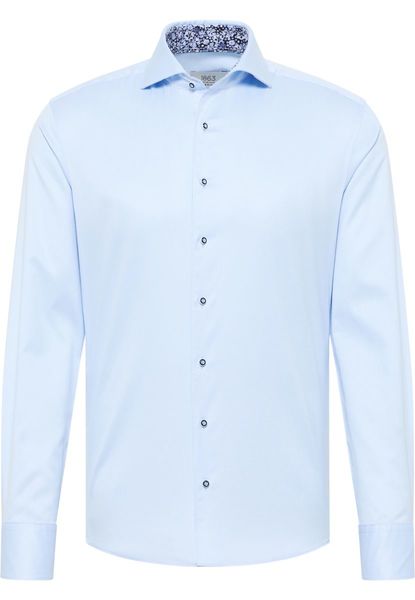 Eterna Shirt Slim Fit - blue (10)