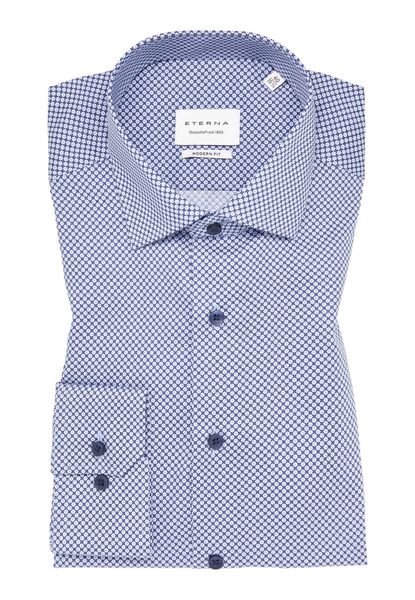 Eterna Shirt : Modern Fit   - blue (16)