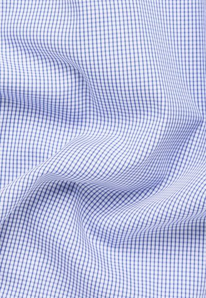 Eterna Popeline-Kurzarmhemd Comfort Fit - blau (10)