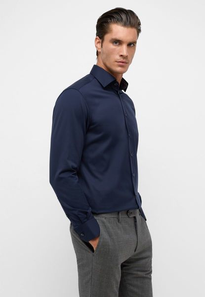 Eterna Shirt: Modern Fit - blue (19)