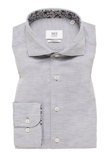 Eterna Shirt : Modern Fit   - gray (32)
