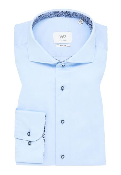 Eterna Shirt Slim Fit - blue (10)