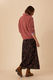 Des petits Hauts Skirt - Ester - black/pink (im842)