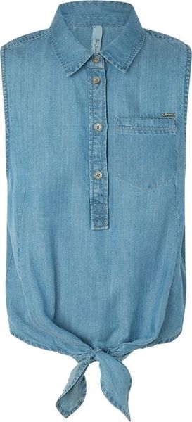 Pepe Jeans London Sleeveless shirt - Winona  - blue (0)