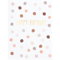 Räder Minicarte - Happy Birthday - blanc (0)