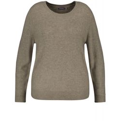 Samoon Warming knit sweater - brown (09320)