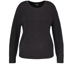 Samoon Warming knit sweater - gray (02220)