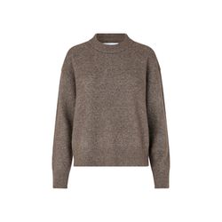 Samsøe & Samsøe Sweater ANOUR O-N - brown (MAJOR BROWN)