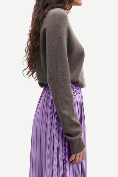 Samsøe & Samsøe Pleated skirt - Uma Skirt - violet/purple (RHAPSODY)