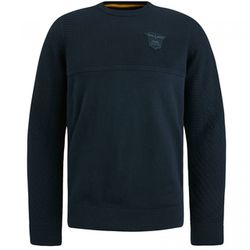 PME Legend Jumper with different structures - blue (Blue)